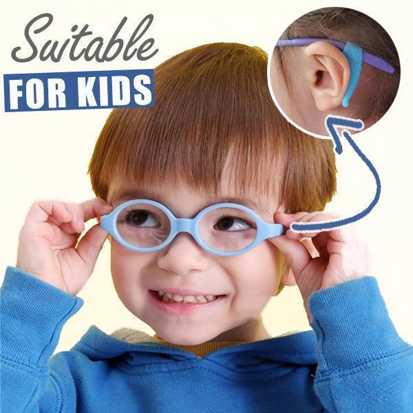 5Paare Family-Pack Brillenhalter - 50% reduziert!