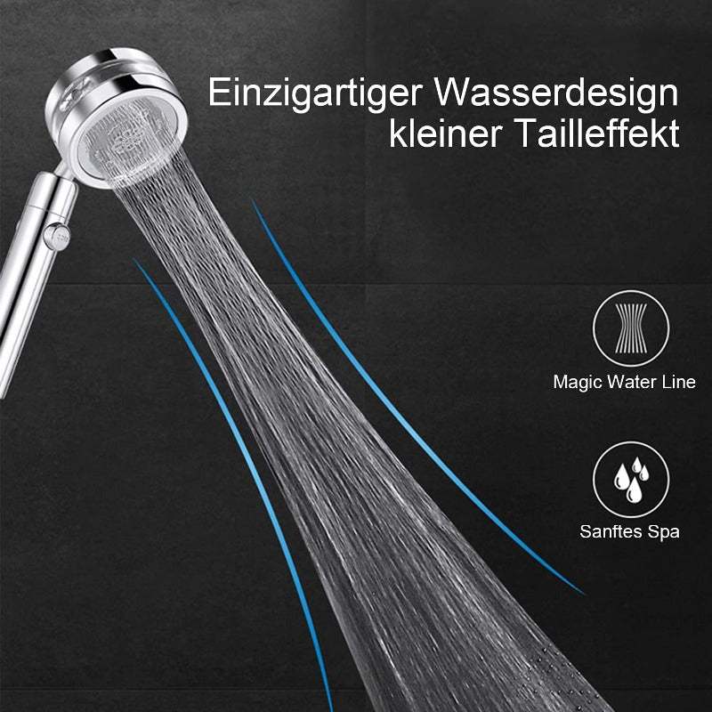 WaterJet - Hochdruck Luxus Duschkopf