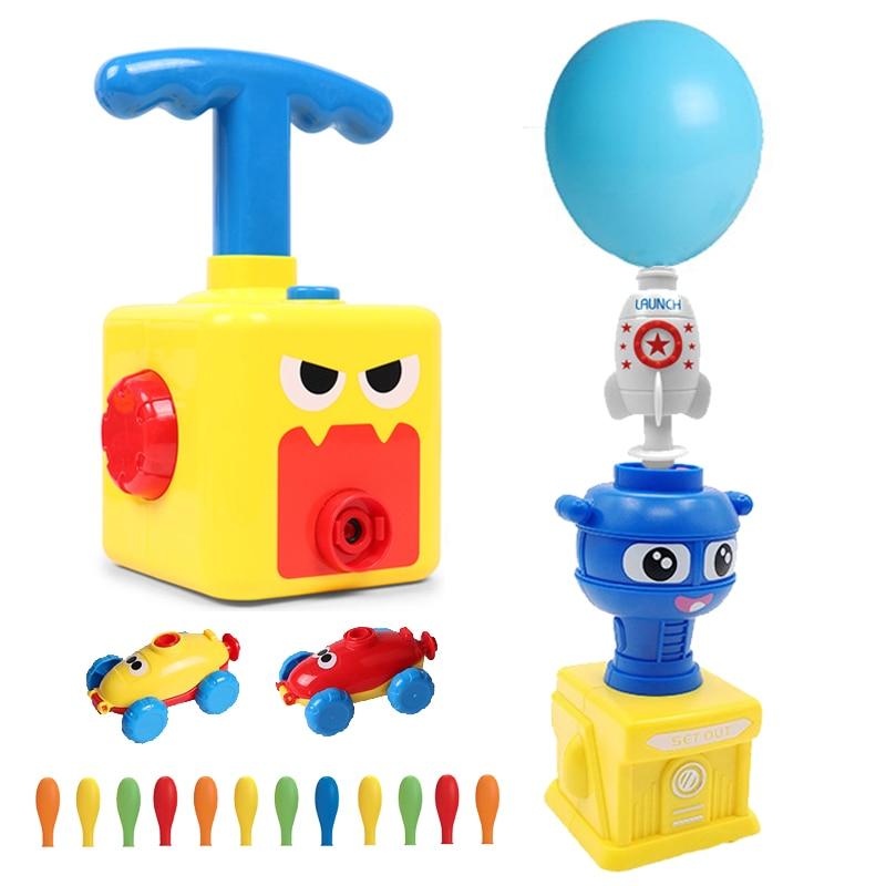 Ballon Auto -Luftpumpen Spielzeug Set (Fahren & Fliegen)