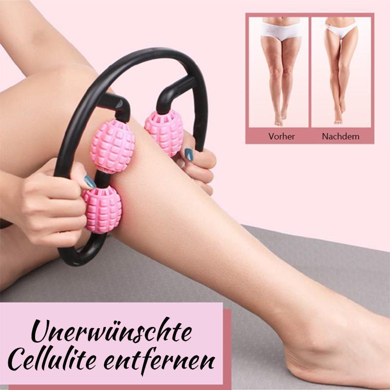 Beautyroller befreit von Cellulite & Schmerzen - 60% reduziert!