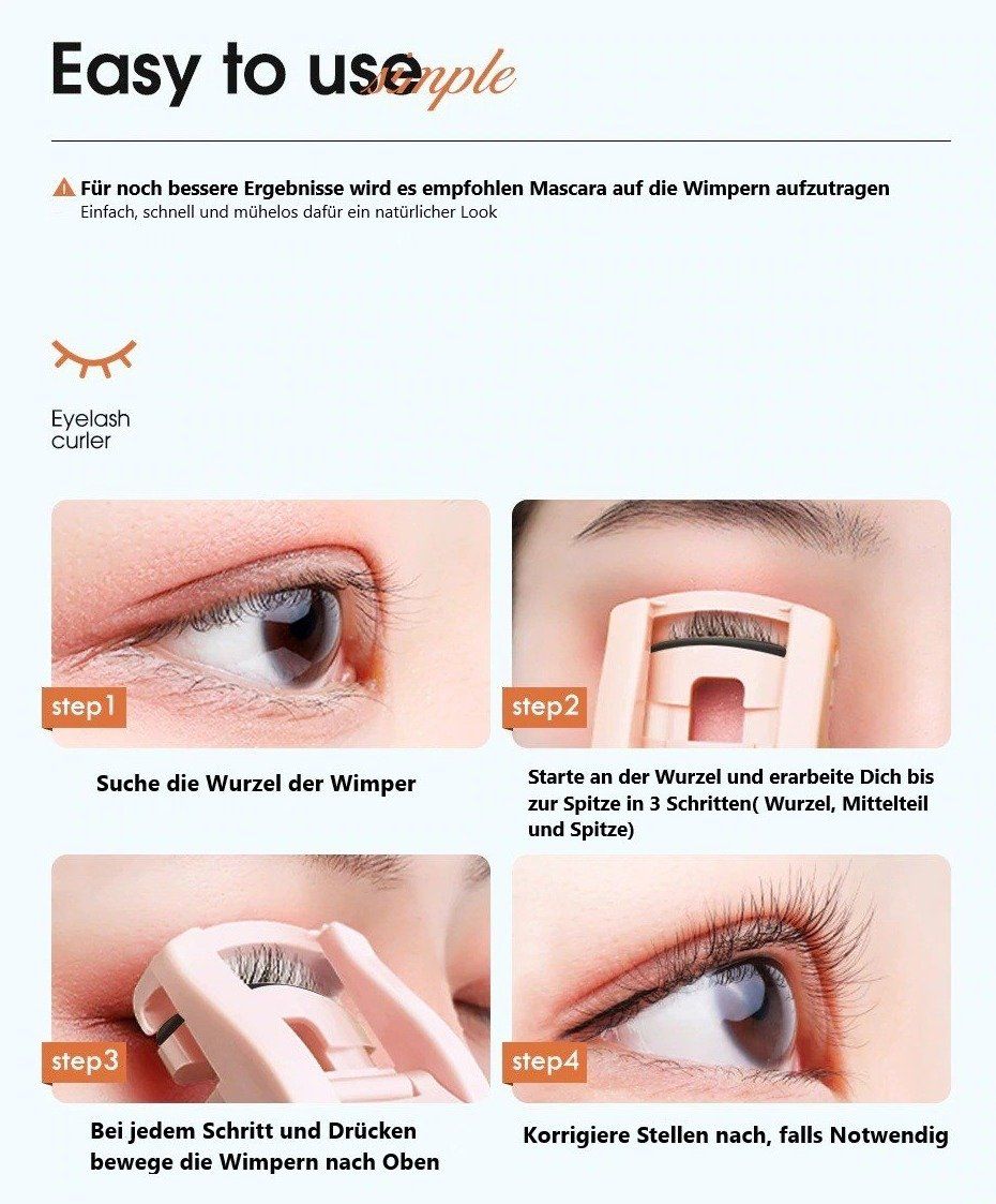 Mini Eyelash Curler - 60% reduziert!