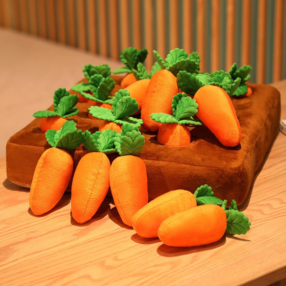 Karotten-Feld Tier Plüshie