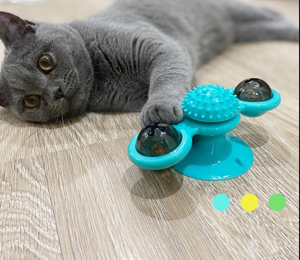 Whirly™ Katzen Spielzeug mit LEDs - 50% reduziert!