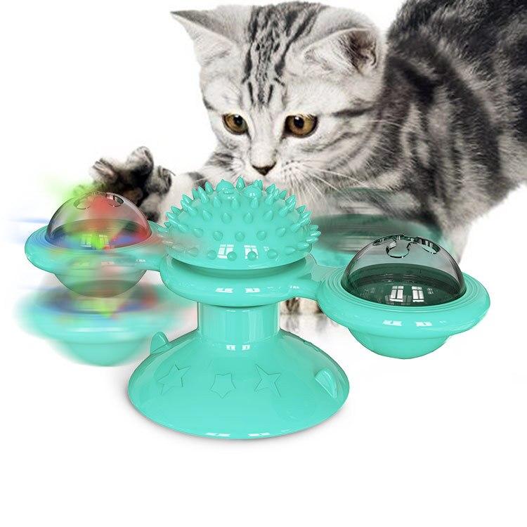Whirly™ Katzen Spielzeug mit LEDs - 50% reduziert!